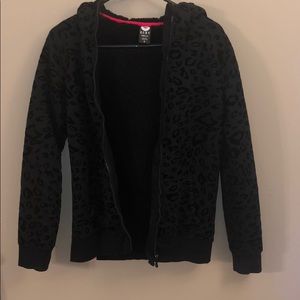 Roxy Leopard Print Fleece